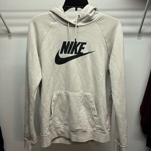 Tan nike sweatshirt